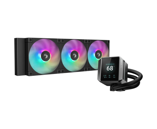  СВО DeepCool Mystique 360 ARGB (R-LX750-BKADSNC-G-1), black Ret 