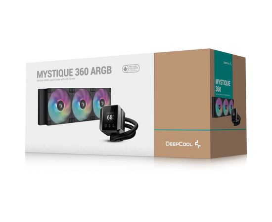  СВО DeepCool Mystique 360 ARGB (R-LX750-BKADSNC-G-1), black Ret 