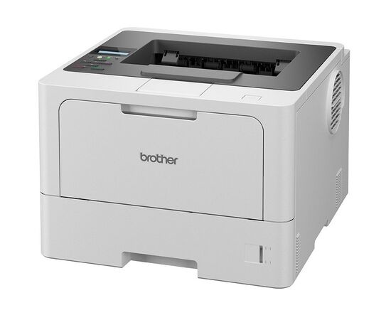  Принтер лазерный Brother HL-L5210DW (А4, ч/б, 48 стр/мин, 512Мб, печать (1200 x 1200), 1х250л., Duplex, Ethernet, USB, Wi-Fi, пусковой тонер) 