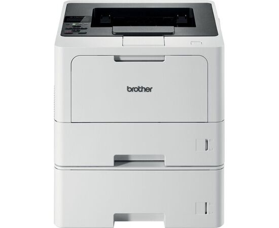  Принтер лазерный Brother HL-L5210DW (А4, ч/б, 48 стр/мин, 512Мб, печать (1200 x 1200), 1х250л., Duplex, Ethernet, USB, Wi-Fi, пусковой тонер) 