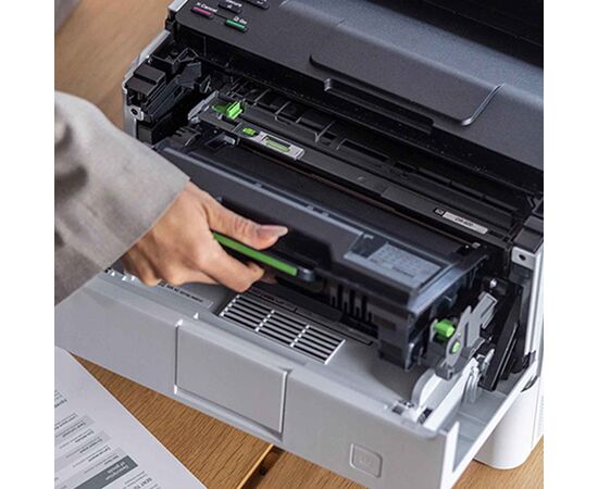  Принтер лазерный Brother HL-L5210DW (А4, ч/б, 48 стр/мин, 512Мб, печать (1200 x 1200), 1х250л., Duplex, Ethernet, USB, Wi-Fi, пусковой тонер) 