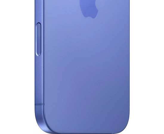  Смартфон Apple iPhone 16 MYDU3J/A 128Gb ультрамарин 3G 4G 1Sim 6.1" 1179x2556 iOS 18 48Mpix 802.11 a/b/g/n/ac/ax/be NFC GPS Protect 