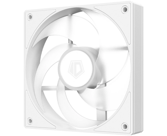  Вентилятор ID-COOLING AS-120-ARGB-W Trio (3 pcs, 120mm, 2000rpm, 58.0 CFM, 27.2 дБ, PWM 4-pin, ARGB, white) 