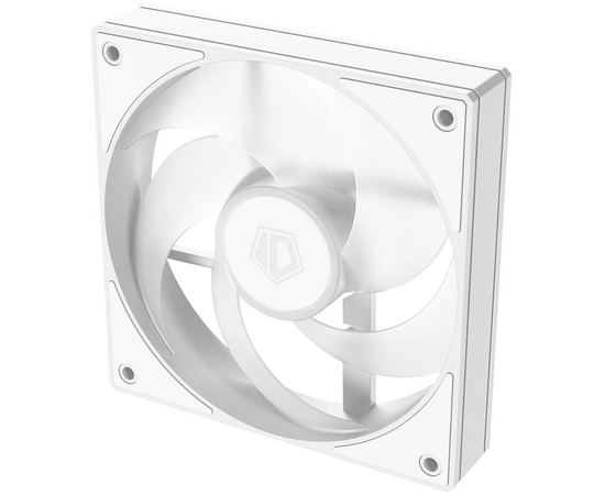  Вентилятор ID-COOLING AS-120-ARGB-W Trio (3 pcs, 120mm, 2000rpm, 58.0 CFM, 27.2 дБ, PWM 4-pin, ARGB, white) 