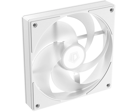 Вентилятор ID-COOLING AS-120-ARGB-W Trio (3 pcs, 120mm, 2000rpm, 58.0 CFM, 27.2 дБ, PWM 4-pin, ARGB, white) 