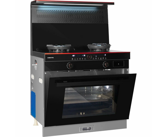  Кухонная плита HIBERG S-FEG 92 с вытяжкой i-VM 9120 