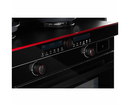  Кухонная плита HIBERG S-FEG 92 с вытяжкой i-VM 9120 