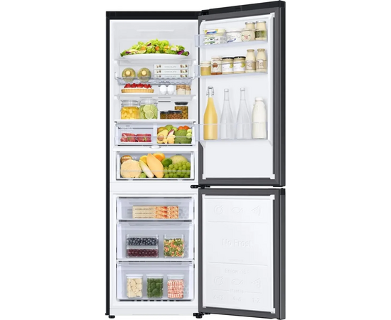  Холодильник Samsung RB34C675EBN/EF черный инвертер 
