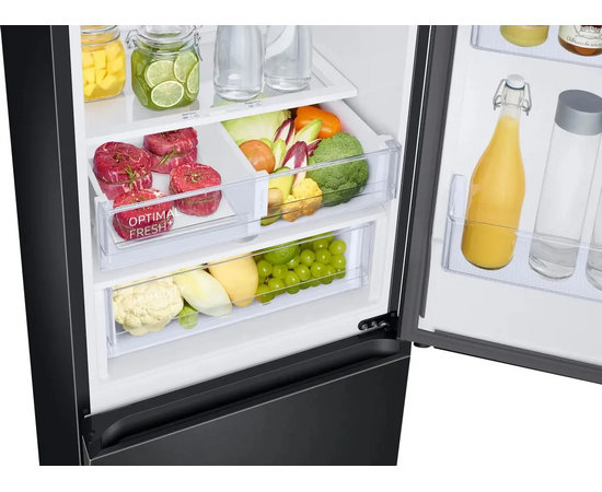  Холодильник Samsung RB34C675EBN/EF черный инвертер 