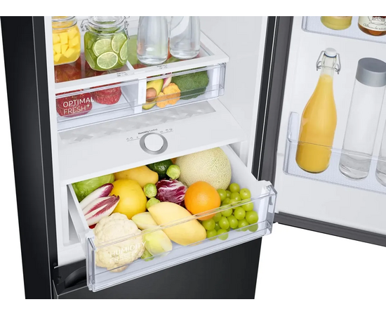 Холодильник Samsung RB34C675EBN/EF черный инвертер 