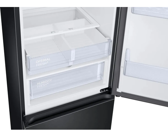  Холодильник Samsung RB34C675EBN/EF черный инвертер 
