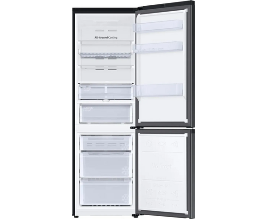  Холодильник Samsung RB34C675EBN/EF черный инвертер 