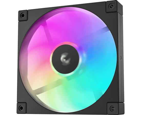  Вентилятор DEEPCOOL FD14 ARGB 140x140x25мм (PWM, ARGB, черный, 400-1650об/мин) Color BOX 