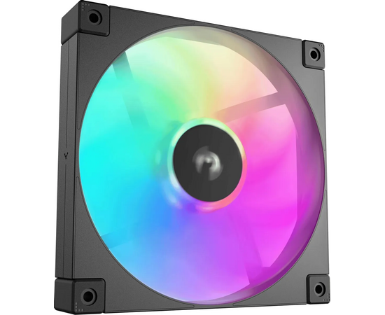  Вентилятор DEEPCOOL FD14 ARGB 140x140x25мм (PWM, ARGB, черный, 400-1650об/мин) Color BOX 