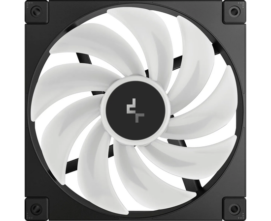  Вентилятор DEEPCOOL FD14 ARGB 140x140x25мм (PWM, ARGB, черный, 400-1650об/мин) Color BOX 