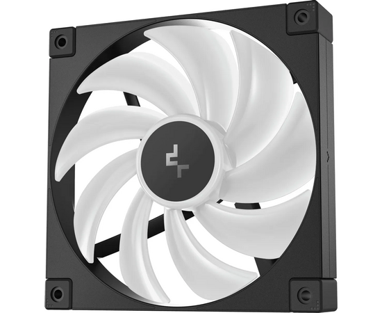 Вентилятор DEEPCOOL FD14 ARGB 140x140x25мм (PWM, ARGB, черный, 400-1650об/мин) Color BOX 