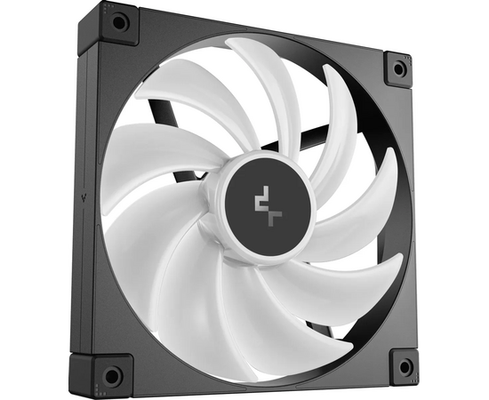  Вентилятор DEEPCOOL FD14 ARGB 140x140x25мм (PWM, ARGB, черный, 400-1650об/мин) Color BOX 