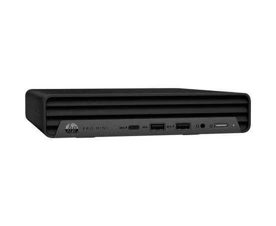  Неттоп HP ProDesk 400 G9 (6B243EA) Mini i7 12700T (1.4) 16Gb SSD512Gb UHDG 770 Win 11 Pro 64 GbitEth WiFi BT 90W kb мышь клавиатура черный 