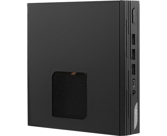  Неттоп MSI Pro DP10 12M-226XRU (9S6-B0A621-226) i5 1235U (1.3) 16Gb SSD512Gb Iris Xe noOS GbitEth WiFi BT 120W черный 