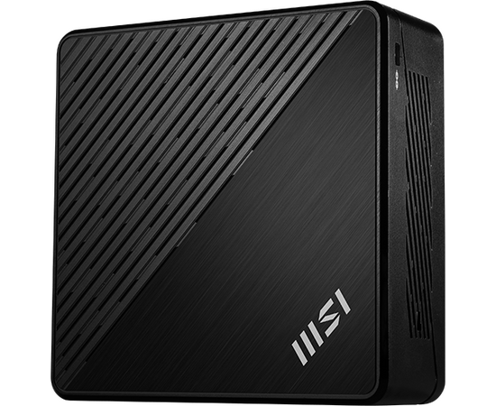  Неттоп MSI Cubi N ADL-016BRU (936-B0A911-091) slim N-series N200 (1) UHDG noOS 2xGbitEth WiFi BT 65W черный 