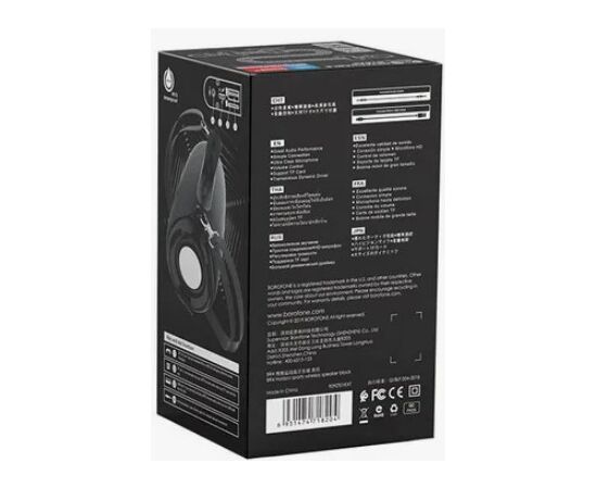  Блютуз  колонка Borofone  BR4 черный 