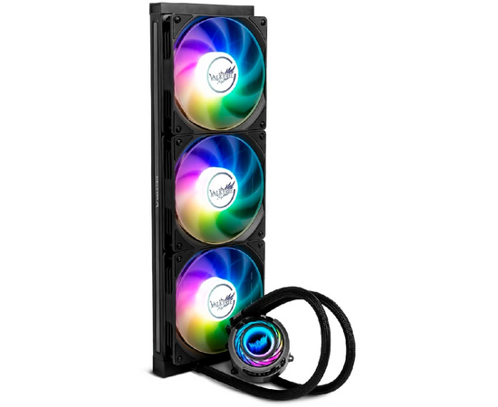  СВО Valkyrie Jarn 420 ARGB Black (C420-RGB) / 3x140mm ARGB fans, 500-2150RPM, 105CFM, 32.2dBA, 300W TDP 