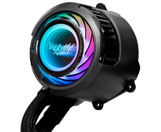  СВО Valkyrie Jarn 420 ARGB Black (C420-RGB) / 3x140mm ARGB fans, 500-2150RPM, 105CFM, 32.2dBA, 300W TDP 