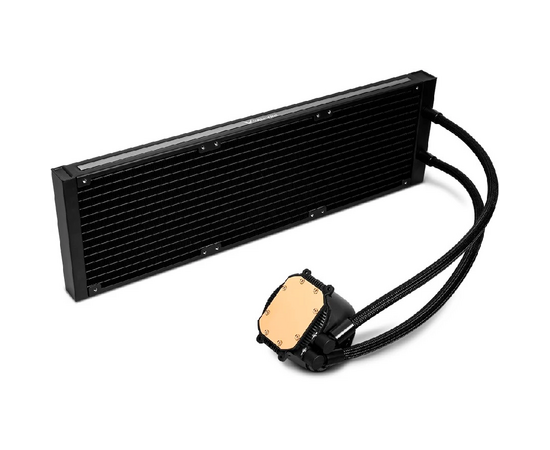  СВО Valkyrie Jarn 420 ARGB Black (C420-RGB) / 3x140mm ARGB fans, 500-2150RPM, 105CFM, 32.2dBA, 300W TDP 