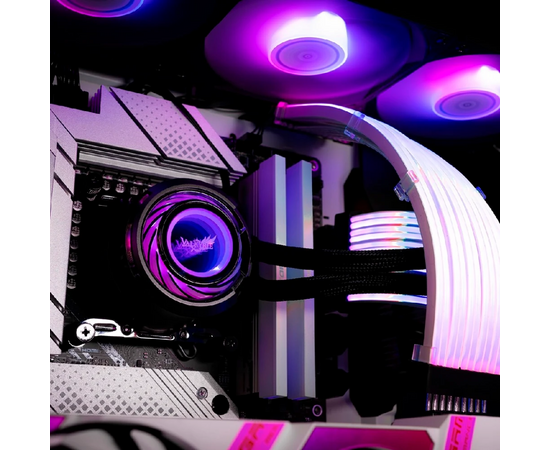  СВО Valkyrie Jarn 420 ARGB Black (C420-RGB) / 3x140mm ARGB fans, 500-2150RPM, 105CFM, 32.2dBA, 300W TDP 