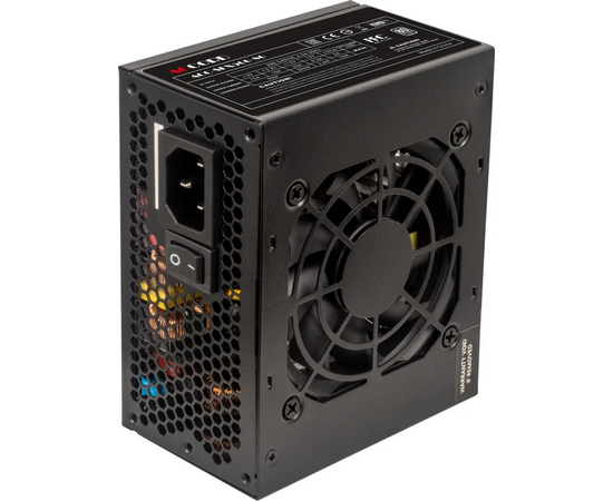  Блок питания Accord ACC-SFX500-80, SFX 500W 24pin APFC 80mm fan 3xSATA RTL 