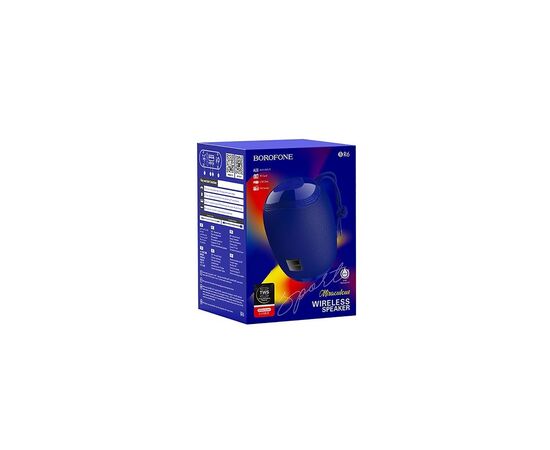  Портативная акустика Borofone BR6 Miraculous sports (blue) (217883) 