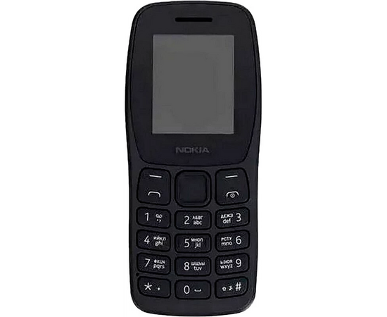  Мобильный телефон Nokia 105 TA-1416 DS CHARCOAL 
