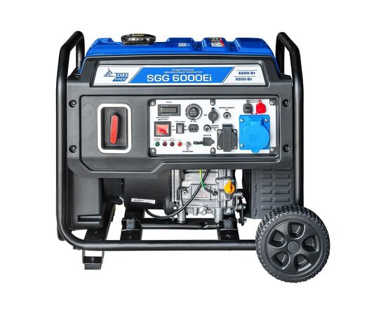  Генератор ТСС SGG 6000Ei 6.5кВт 