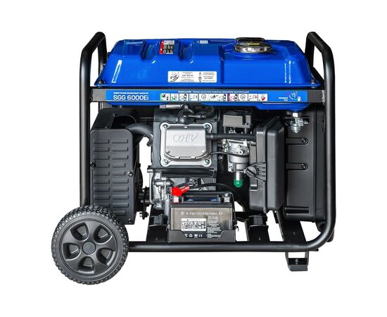  Генератор ТСС SGG 6000Ei 6.5кВт 