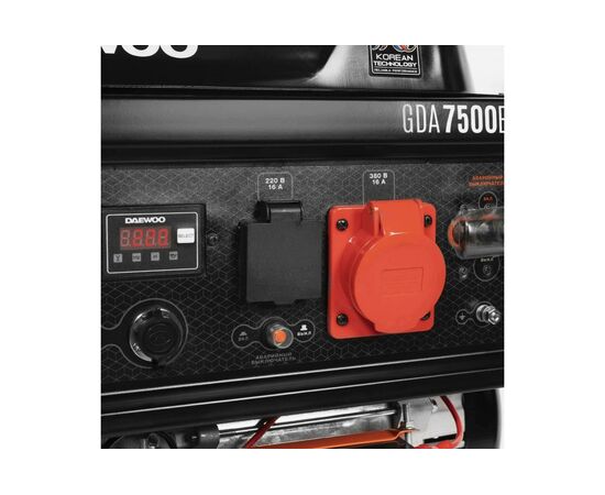  Генератор бензиновый DAEWOO GDA 7500E-3 