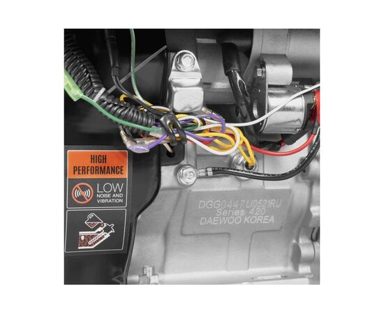  Генератор бензиновый DAEWOO GDA 7500E-3 