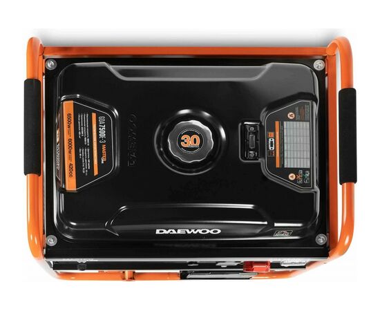  Генератор бензиновый DAEWOO GDA 7500E-3 