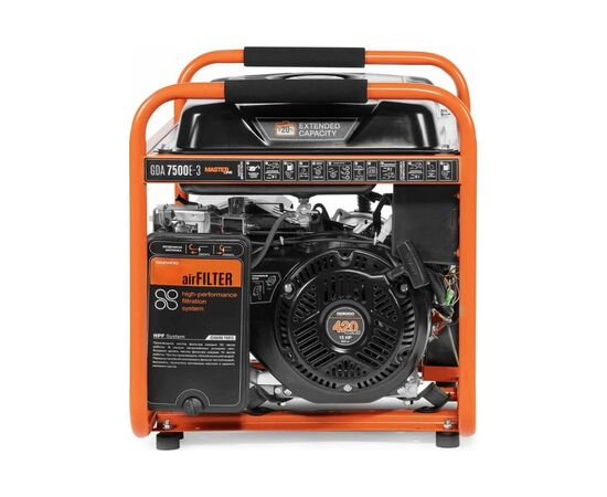 Генератор бензиновый DAEWOO GDA 7500E-3 