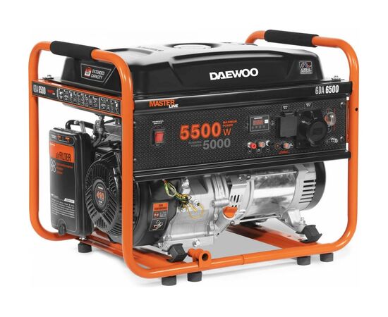  Генератор бензиновый DAEWOO GDA 6500 