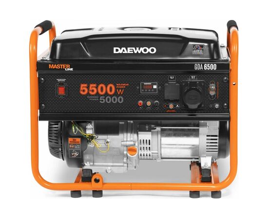  Генератор бензиновый DAEWOO GDA 6500 