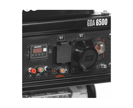  Генератор бензиновый DAEWOO GDA 6500 