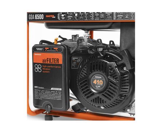 Генератор бензиновый DAEWOO GDA 6500 