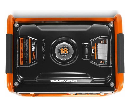  Генератор бензиновый DAEWOO GDA 6500 