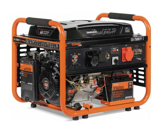  Генератор бензиновый DAEWOO GDA 7500 DPE-3 