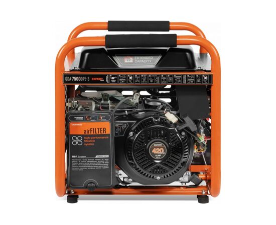  Генератор бензиновый DAEWOO GDA 7500 DPE-3 