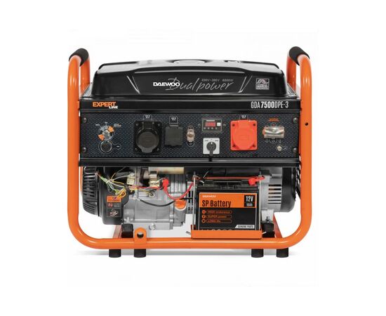  Генератор бензиновый DAEWOO GDA 7500 DPE-3 