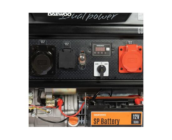  Генератор бензиновый DAEWOO GDA 7500 DPE-3 