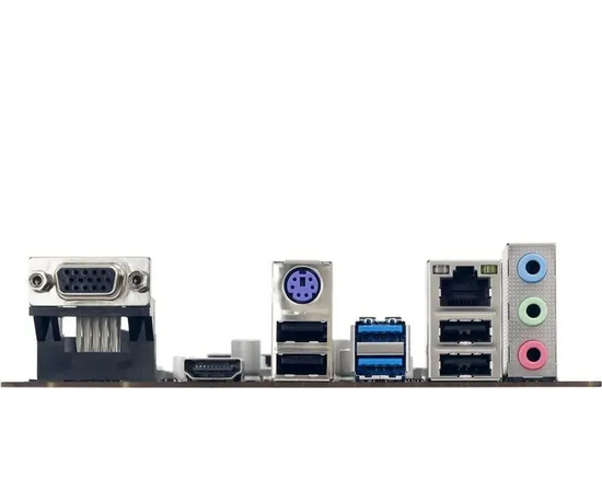  MB s1700 BIOSTAR H610MH D5 Intel H610, 2xDDR5-5600 МГц, 1xPCI-Ex16, 1xM.2, Micro-ATX 
