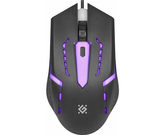  Мышь DEFENDER MB-600L (52600) USB Optical 