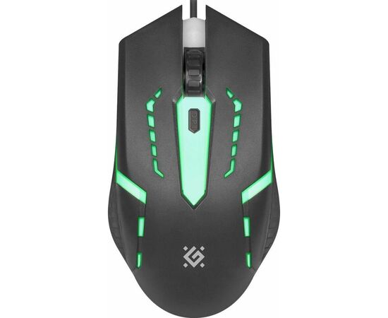  Мышь DEFENDER MB-600L (52600) USB Optical 